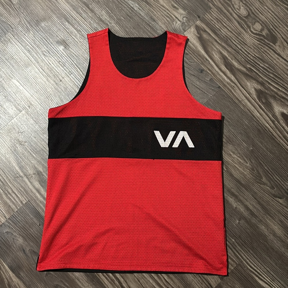 Reversible RVCA mesh tank - Picture 8 of 9